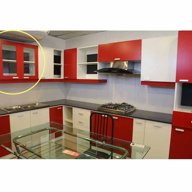 Wooden Kitchen Cabinet Regal Furniture