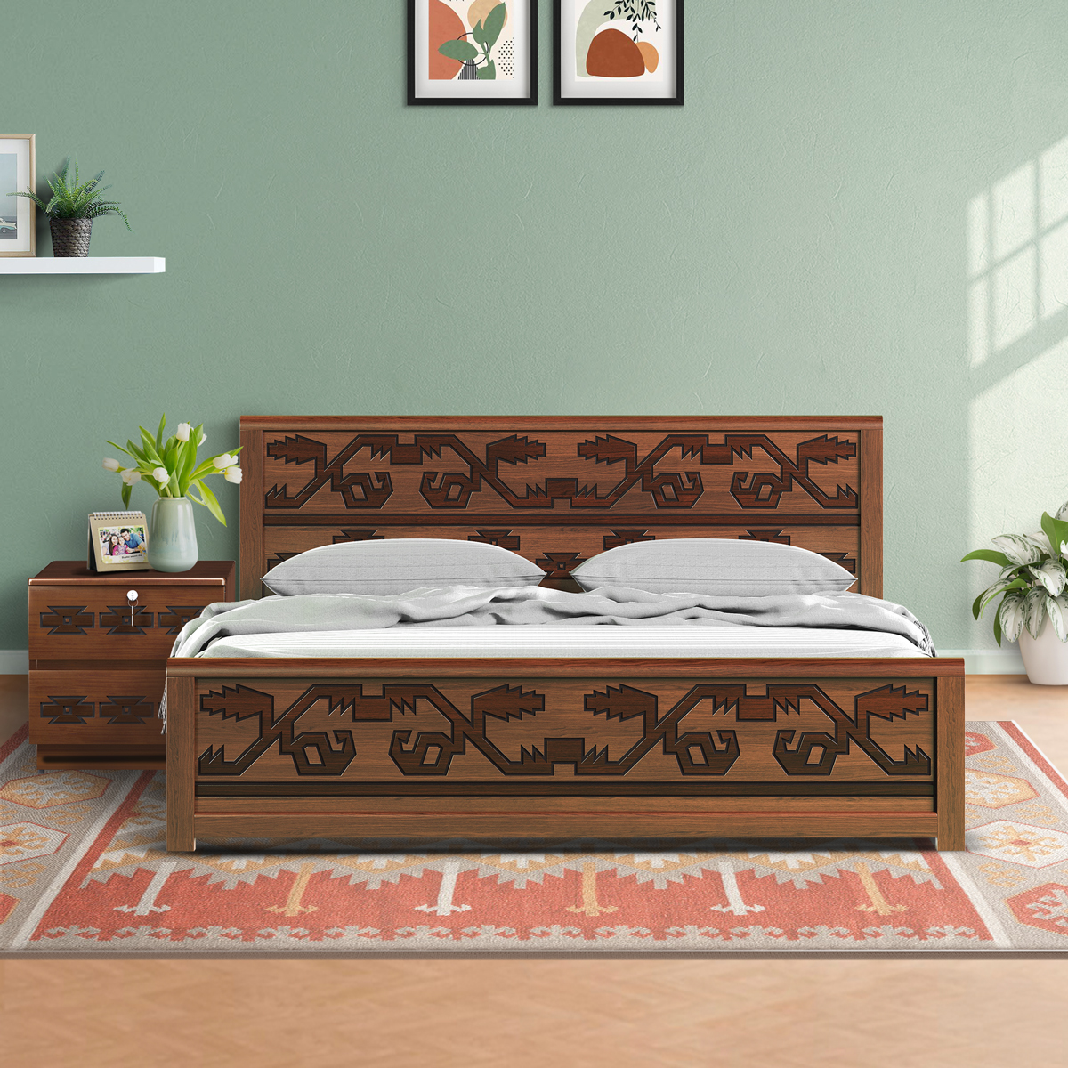 BED-JAMDANI | Regal Furniture