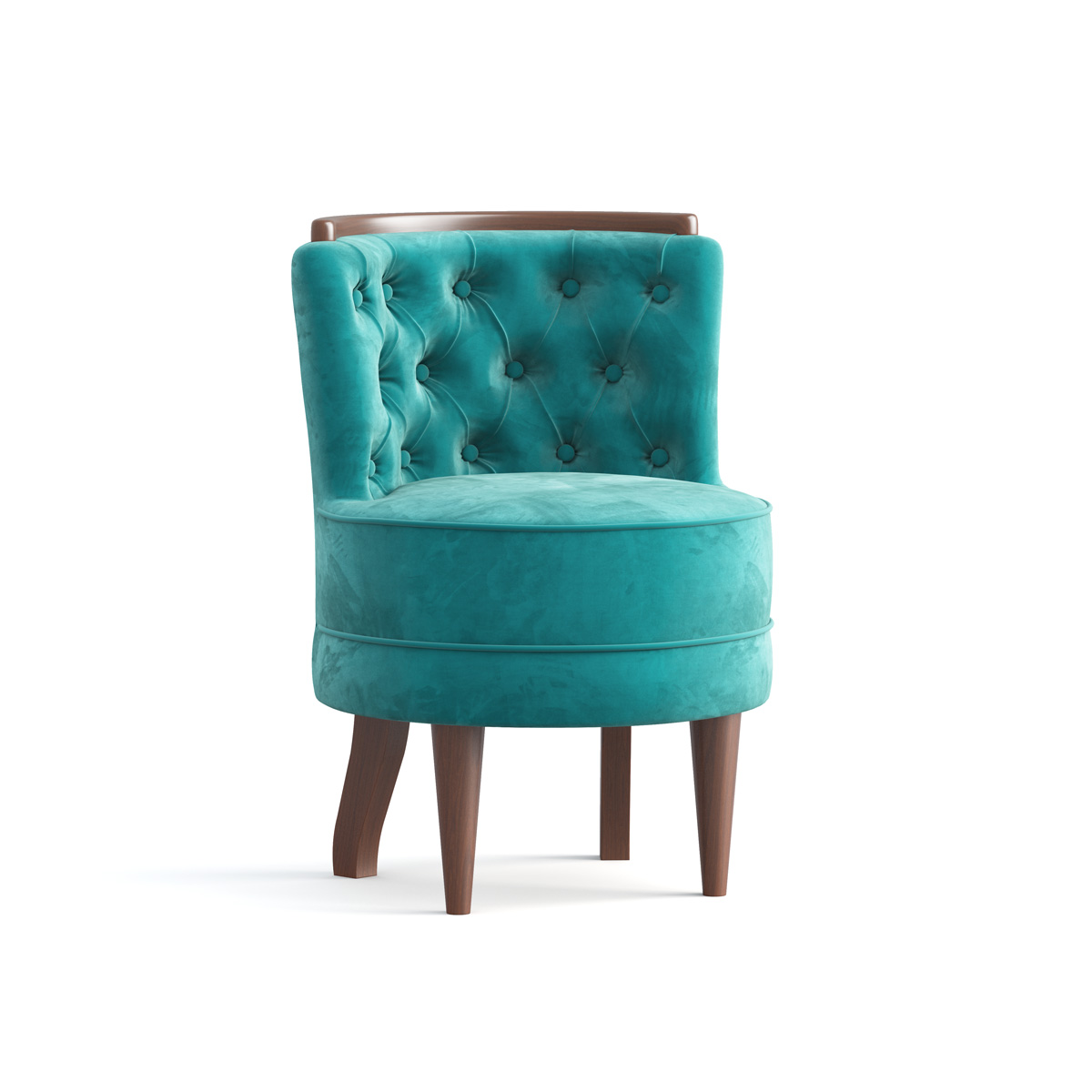 nerine tufted rollback accent chair