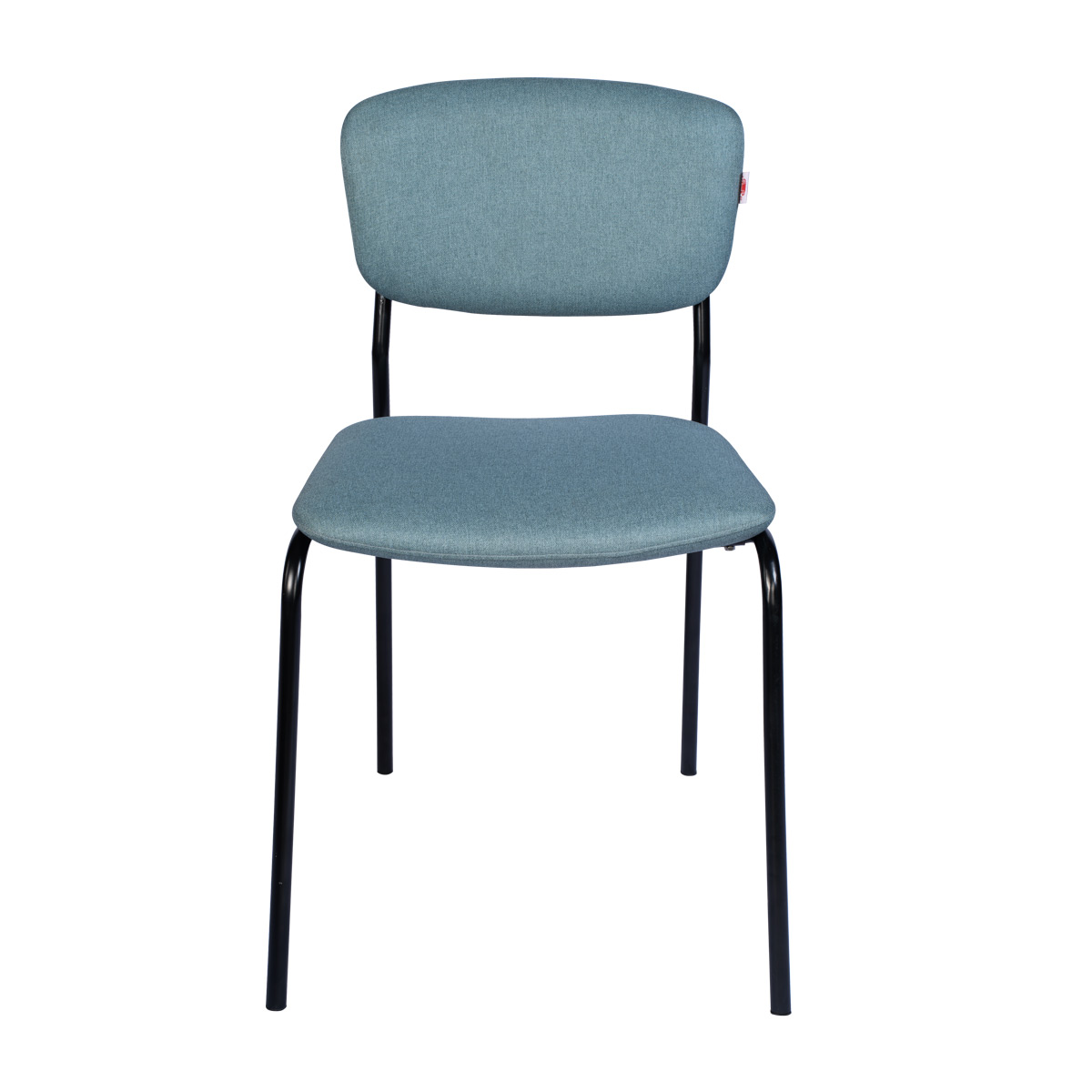 Navy Blue Butterfly Chair Vintage Hiking Cowhide Leather Classic